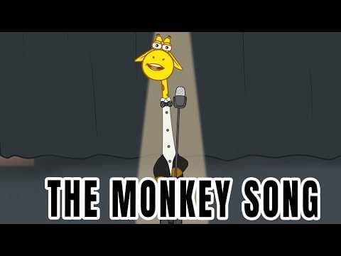 INTRODUCING MONKEY | JOZE GIRAFFE | PreSchool Kids