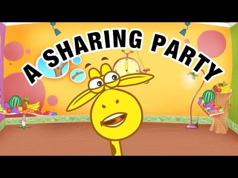 SAVING FOR LATER | JOZE GIRAFFE | PreSchool Kids