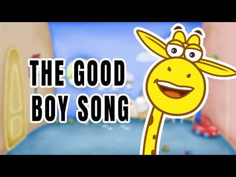 BEING GOOD | JOZE GIRAFFE | PreSchool Kids