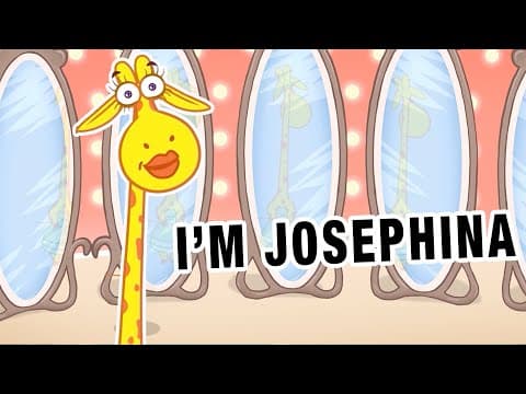I'M JOSEPHINA | JOZE GIRAFFE | PreSchool Kids